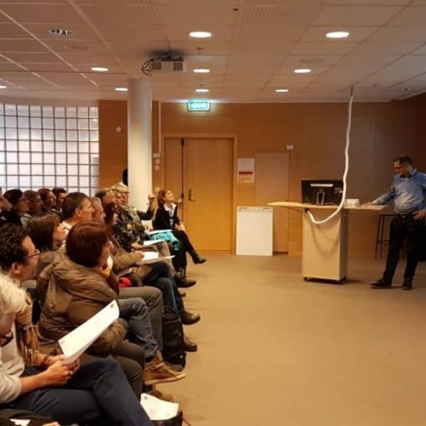 City planning office lecture